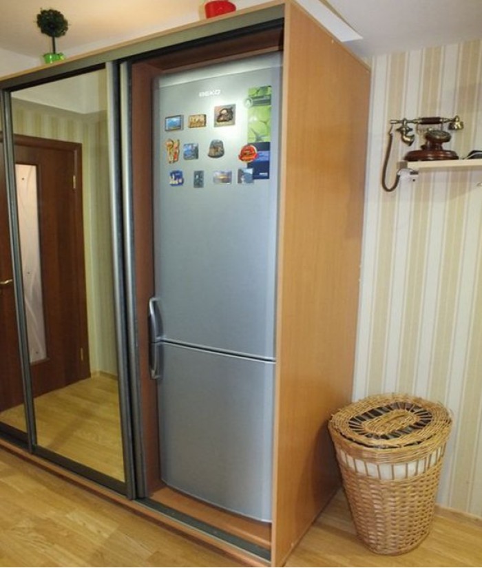 Установка Холодильника Фото