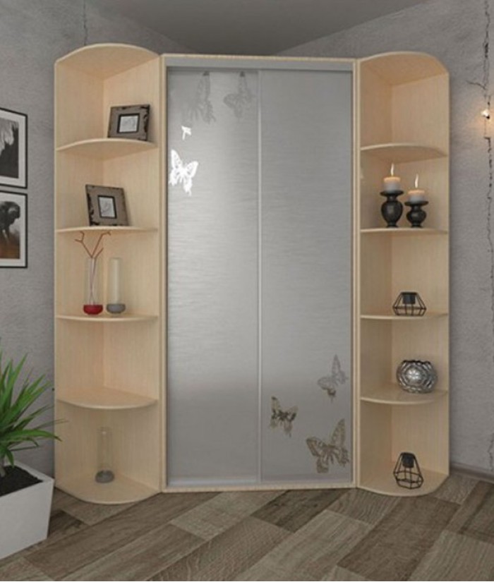 Модульный шкаф для одежды в спальню